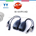 video and power connectors video power balun with lower price for cctv camera